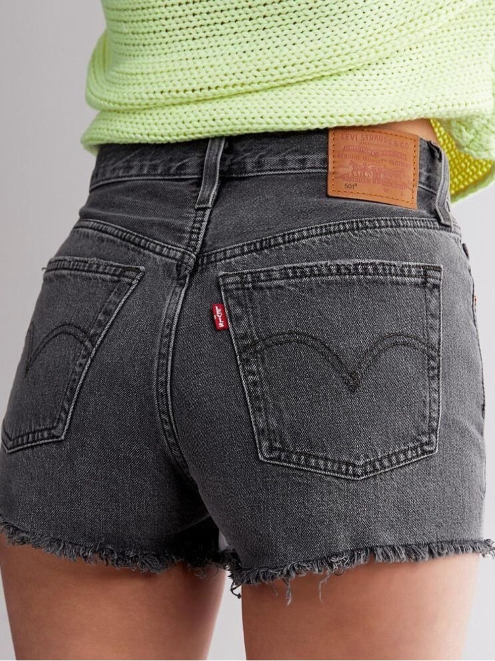 Levi’s Black Denim Jean Short Women’s W27